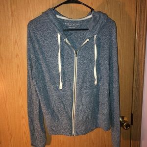 Full zip hoodie
